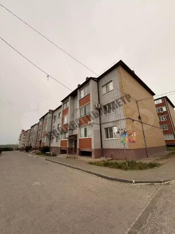 1-к. квартира, 34,4 м, 1/3 эт. - Фото 0