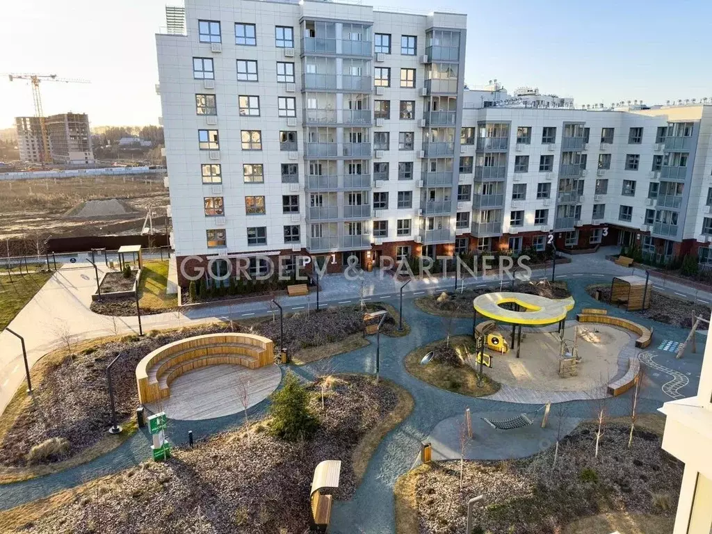 2-к кв. Татарстан, Казань ул. Анаса Тазетдинова, 1 (56.2 м) - Фото 2