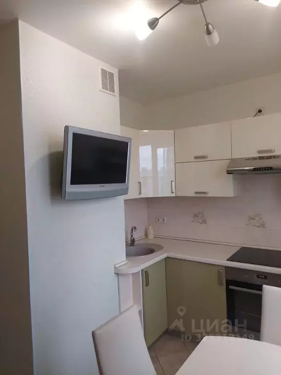 1-к кв. Москва ул. Борисовские Пруды, 34К1 (38.0 м) - Фото 1