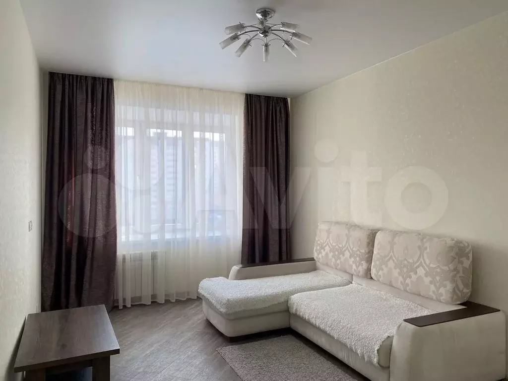 1-к. квартира, 36,9 м, 5/23 эт. - Фото 0