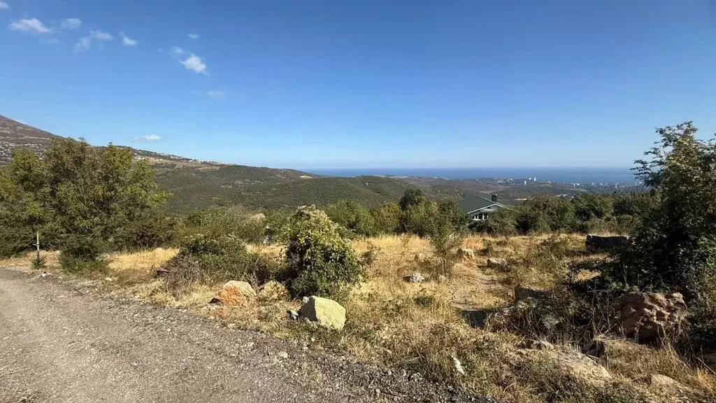 Участок в Крым, Алушта муниципальный округ, с. Верхняя Кутузовка  ... - Фото 2