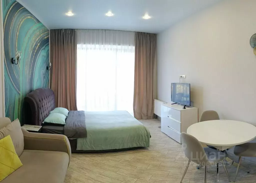 1-к кв. Краснодарский край, Сочи Курортный просп., 105 (43.0 м) - Фото 2