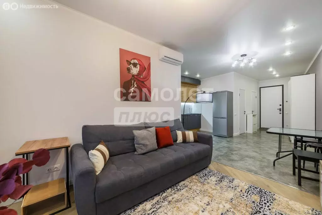 2-комнатная квартира: Москва, Нахимовский проспект, 31к3 (44.7 м) - Фото 2