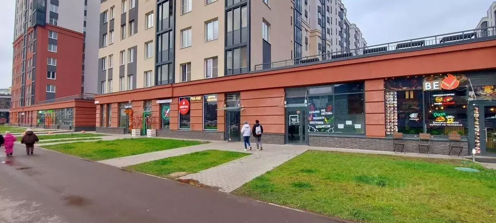 Торговая площадь в Ленинградская область, Мурино Всеволожский район, ... - Фото 1