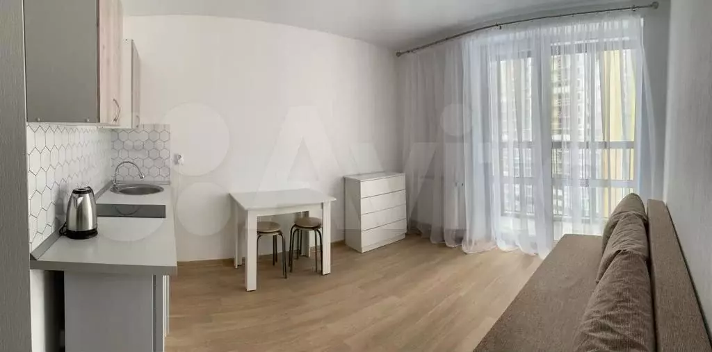 Квартира-студия, 21 м, 9/25 эт. - Фото 1