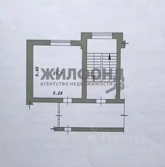 Офис в Новосибирская область, Новосибирск просп. Димитрова, 7 (30 м) - Фото 1