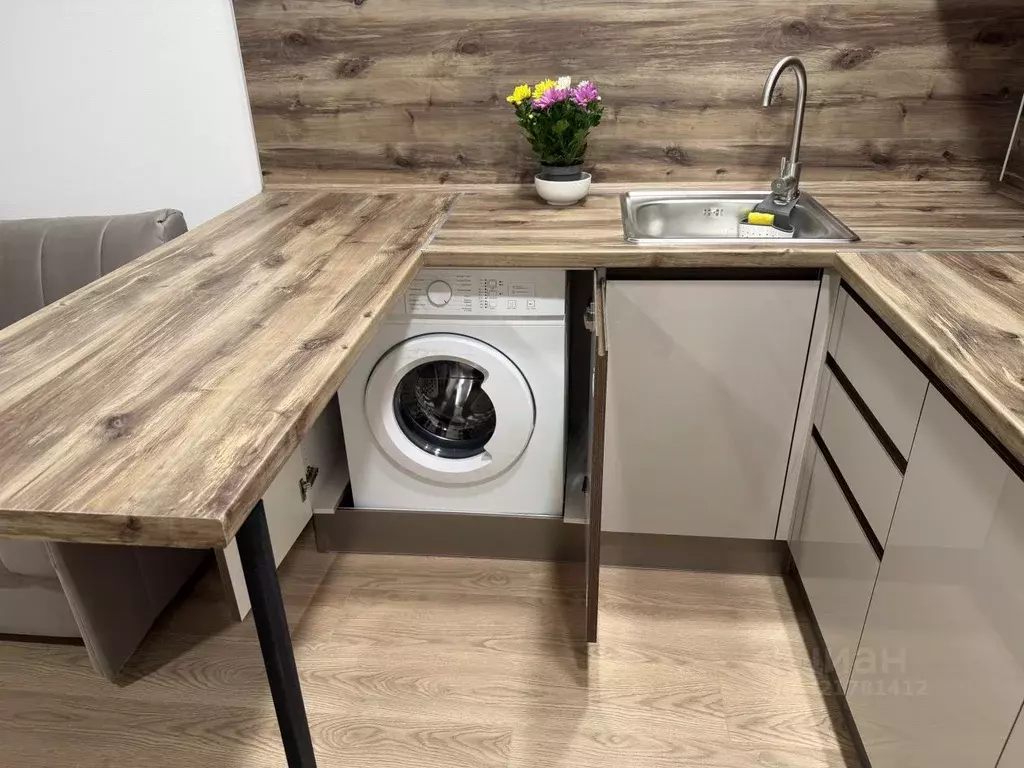 Студия Москва ул. Трехполье, 6к1 (24.0 м) - Фото 1