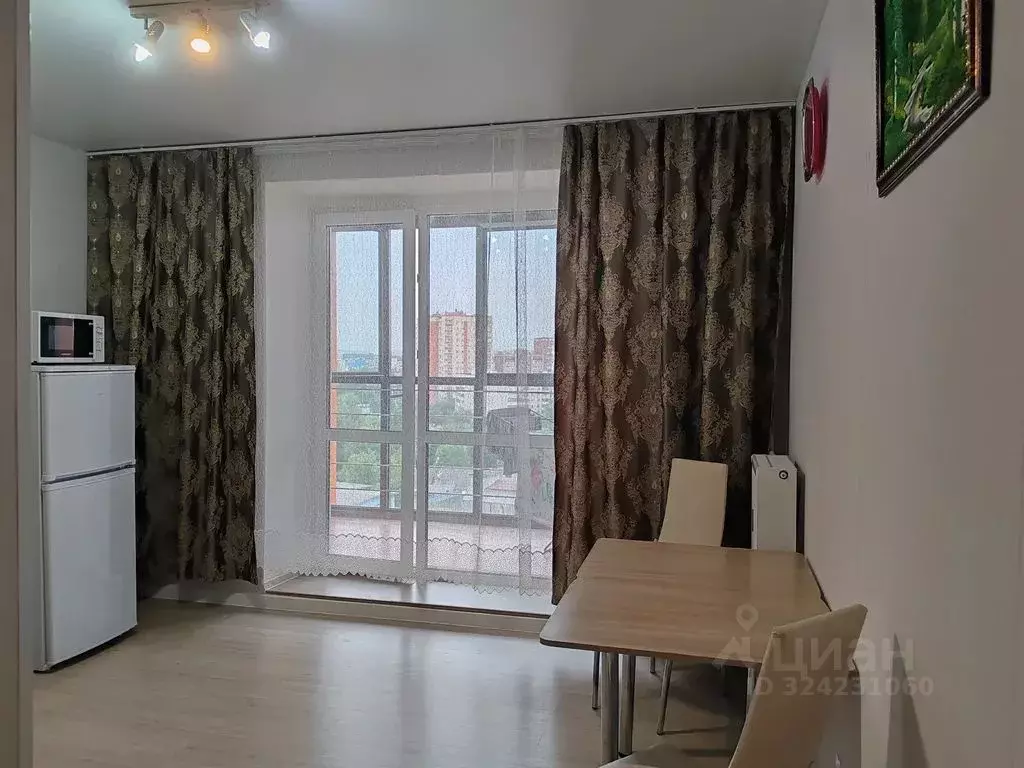 1-к кв. Тюменская область, Тюмень Полевая ул., 105к4 (41.0 м) - Фото 1