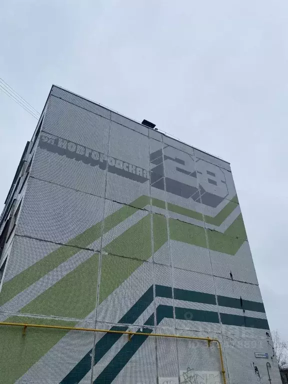 2-к кв. Псковская область, Псков Новгородская ул., 28 (54.0 м) - Фото 0