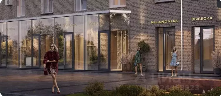 Помещение свободного назначения в Москва Ленинский просп., 62/1 (149 ... - Фото 2