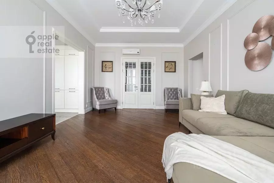 3-к кв. Москва Мосфильмовская ул., 8 (134.0 м) - Фото 2