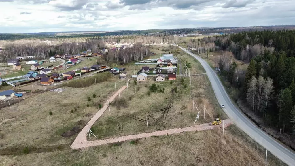 Участок в Томская область, Томск Каменка мкр, ул. Солнечная, 26 (7.0 ... - Фото 0