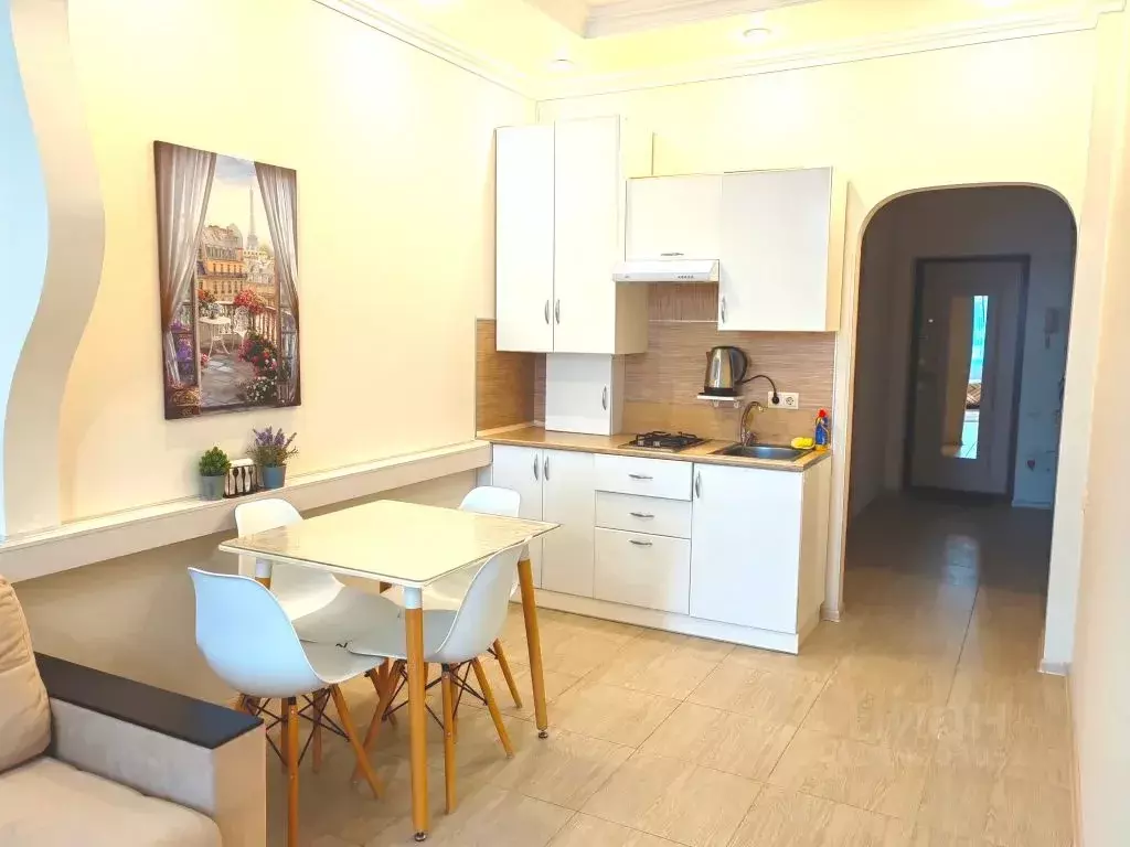 Студия Краснодарский край, Геленджик ул. Суворова, 29 (33.0 м) - Фото 2