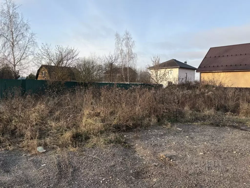 Участок в Московская область, Домодедово городской округ, с. ... - Фото 1