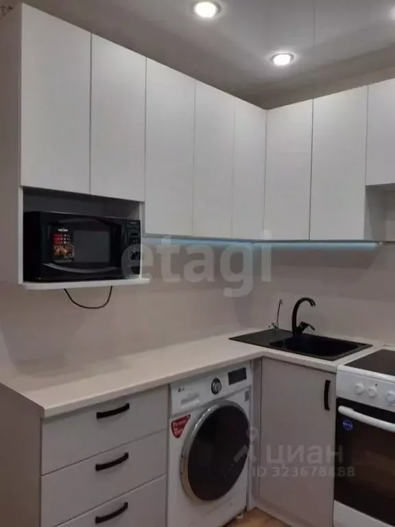 2-к кв. Томская область, Томск ул. Интернационалистов, 1 (36.0 м) - Фото 1