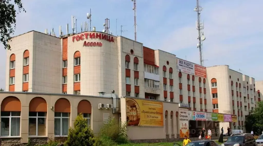 Комната Кировская область, Киров ул. Сурикова, 19 (10.0 м) - Фото 1