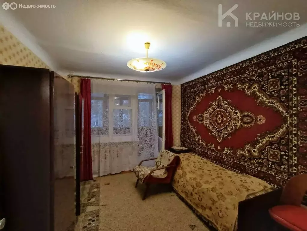 4-комнатная квартира: Воронеж, улица 20-летия Октября, 40А (62 м) - Фото 2