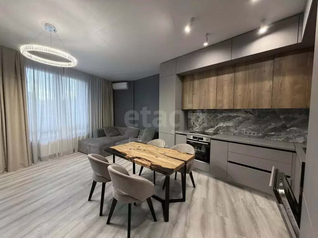 2-к кв. Татарстан, Казань Чистопольская ул., 88 (57.1 м) - Фото 1