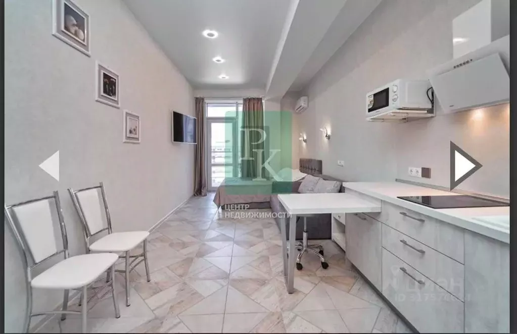 1-к кв. Севастополь ул. Парковая, 7 (31.7 м) - Фото 2