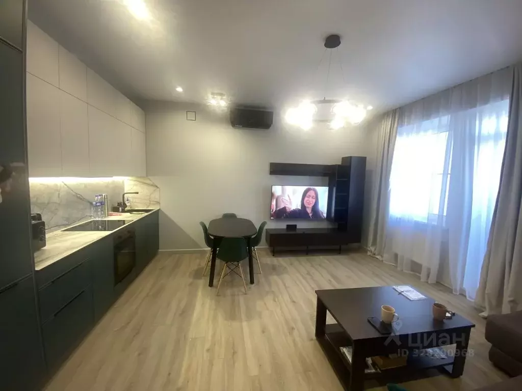 2-к кв. Нижегородская область, Нижний Новгород ул. Крупской, 14 (76.0 ... - Фото 2