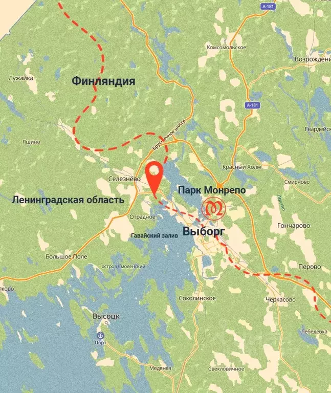 Участок в Ленинградская область, Выборг ул. Дача Охотников (1.7 га.) - Фото 1