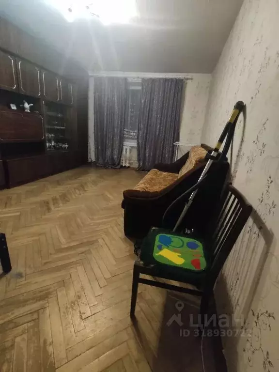 1-к кв. Санкт-Петербург просп. Ветеранов, 46 (33.0 м) - Фото 1
