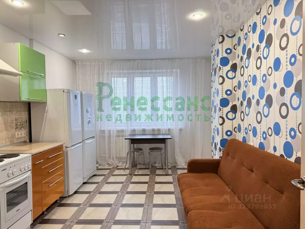 1-к кв. Брянская область, Брянск ул. Фокина, 195 (41.0 м) - Фото 2