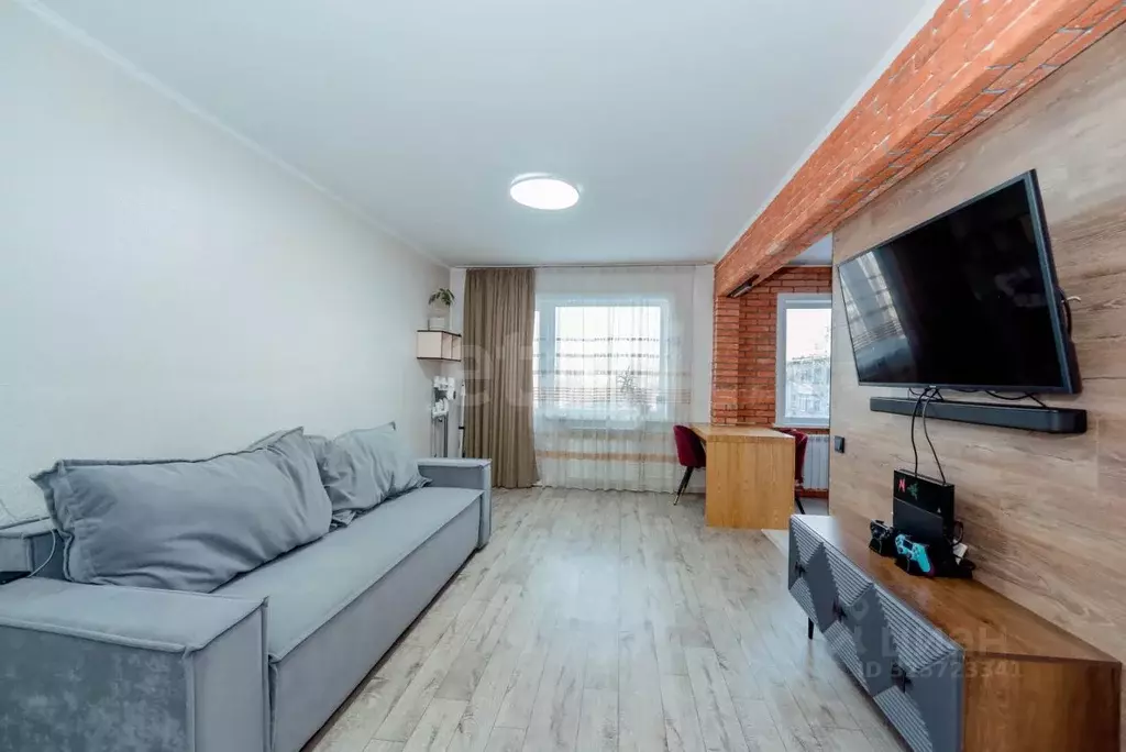 3-к кв. Алтайский край, Бийск ул. Феликса Дзержинского, 2 (59.1 м) - Фото 2