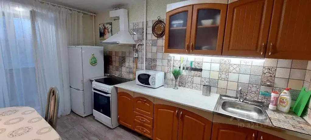 1-к кв. Вологодская область, Череповец просп. Луначарского, 24 (40.1 ... - Фото 1