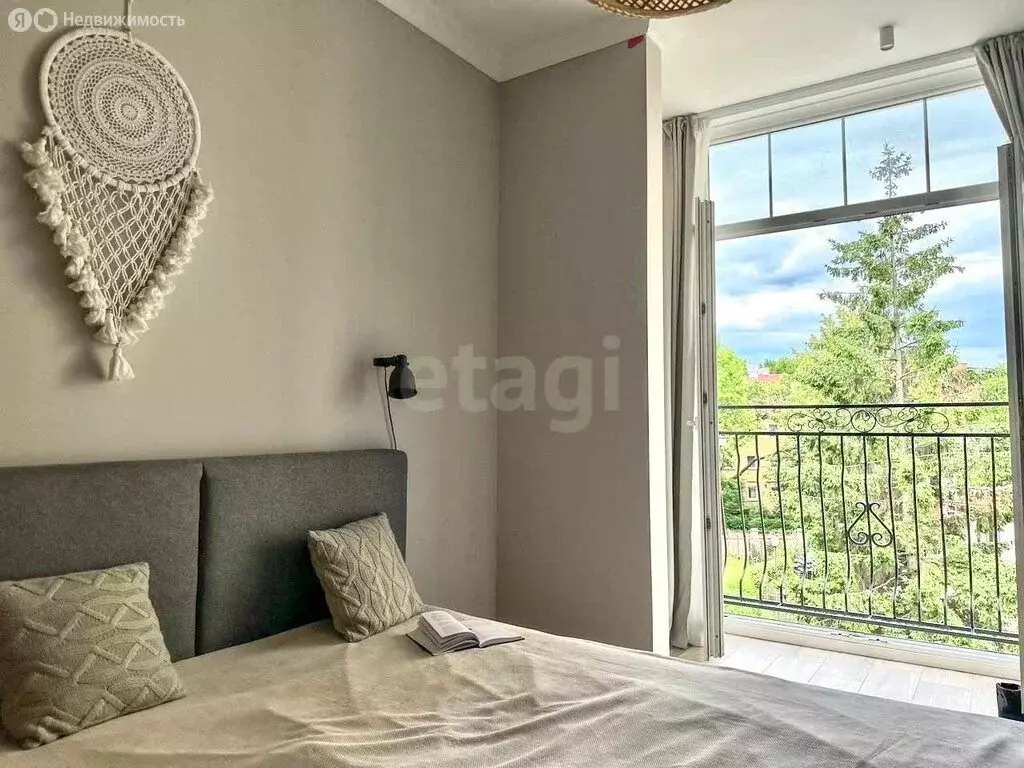 2-комнатная квартира: Калининград, улица Чернышевского, 34 (60 м) - Фото 1