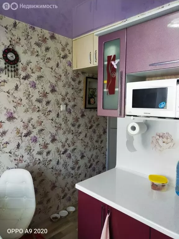 2-комнатная квартира: Томск, Ленинский район, микрорайон Каштак, улица ... - Фото 2