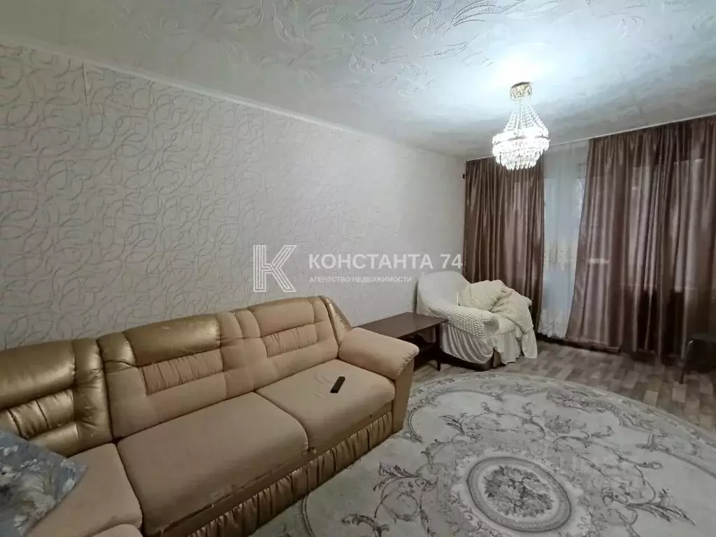 2-к кв. Челябинская область, Челябинск ул. Хохрякова, 30 (54.0 м) - Фото 1