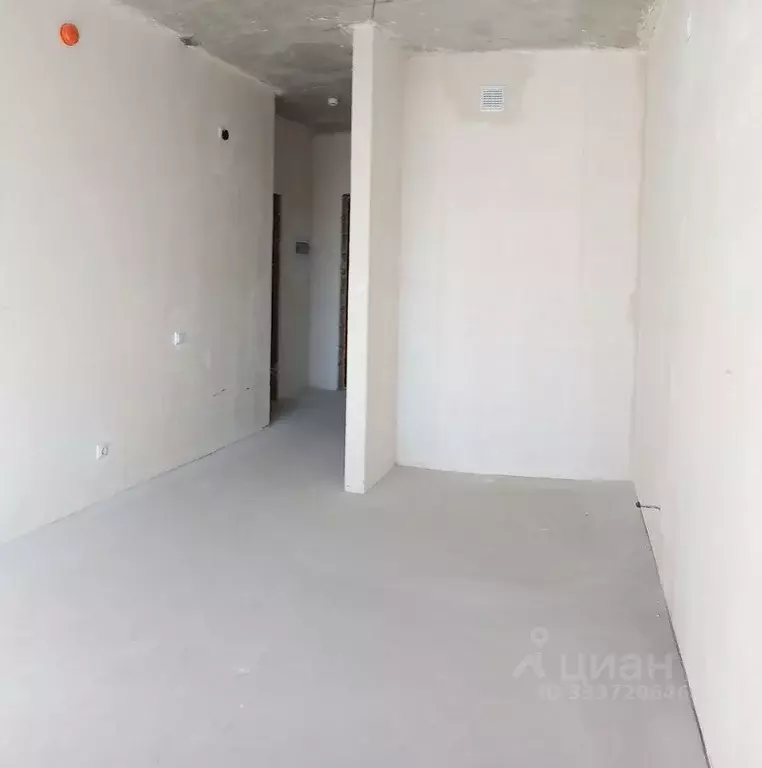Студия Курганская область, Курган 18-й мкр,  (23.4 м) - Фото 2