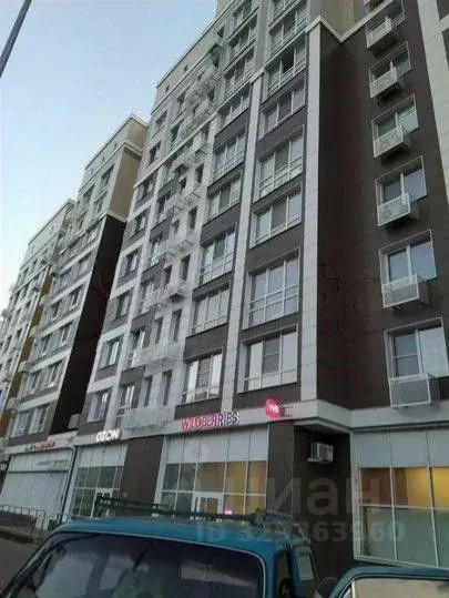 2-к кв. Белгородская область, Белгород ул. Чапаева, 14А (59.4 м) - Фото 1