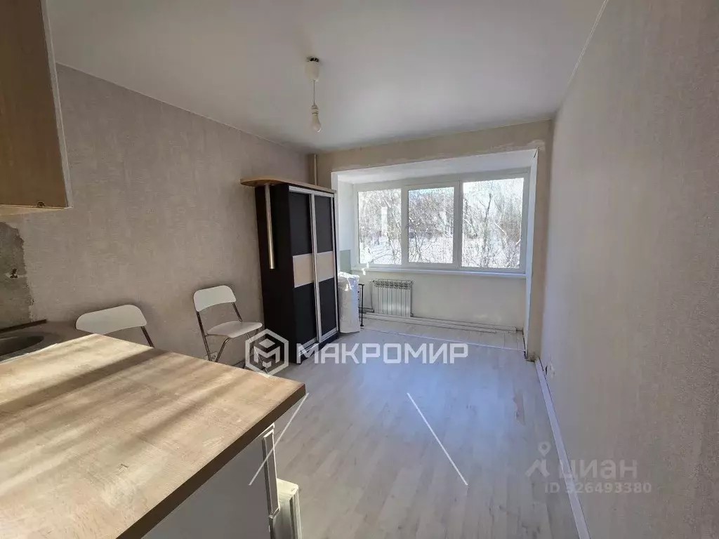 Студия Санкт-Петербург Поэтический бул., 11К1 (19.4 м) - Фото 1