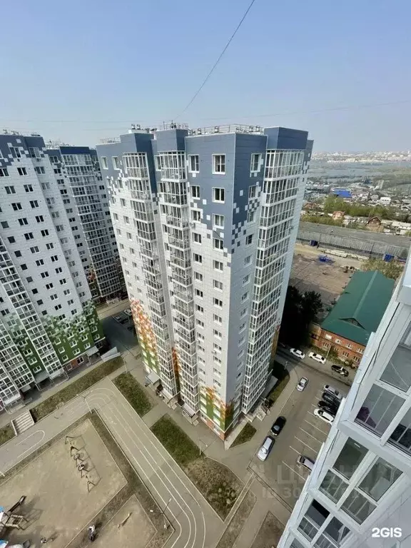 1-к кв. Иркутская область, Иркутск ул. Лермонтова, 343/1 (40.0 м) - Фото 1