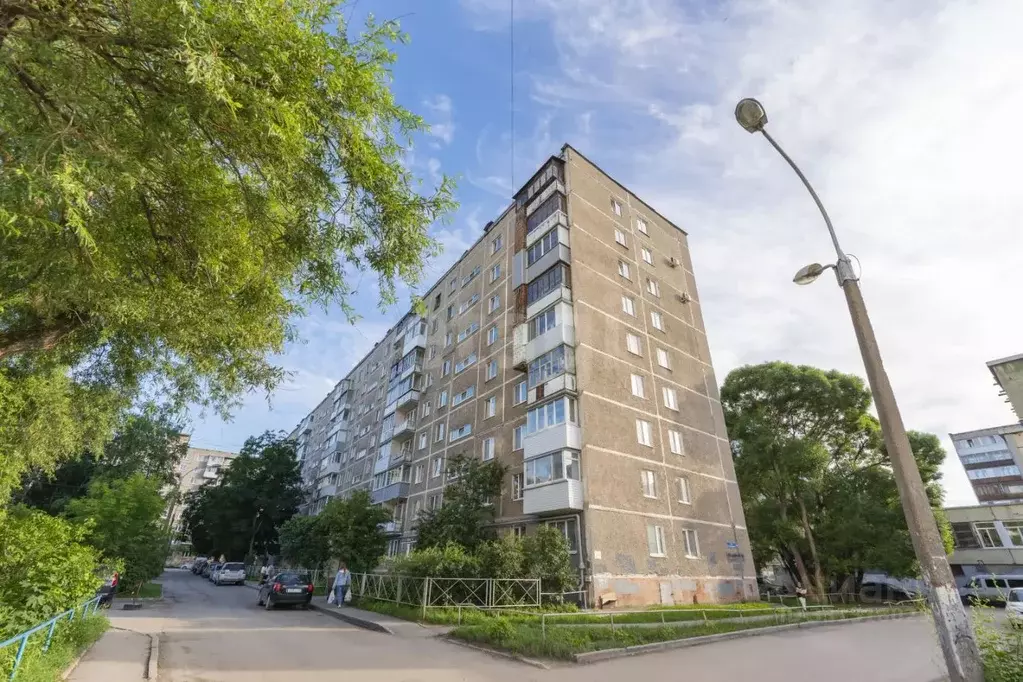 3-к кв. Пермский край, Пермь ул. Комиссара Пожарского, 17 (60.9 м) - Фото 1