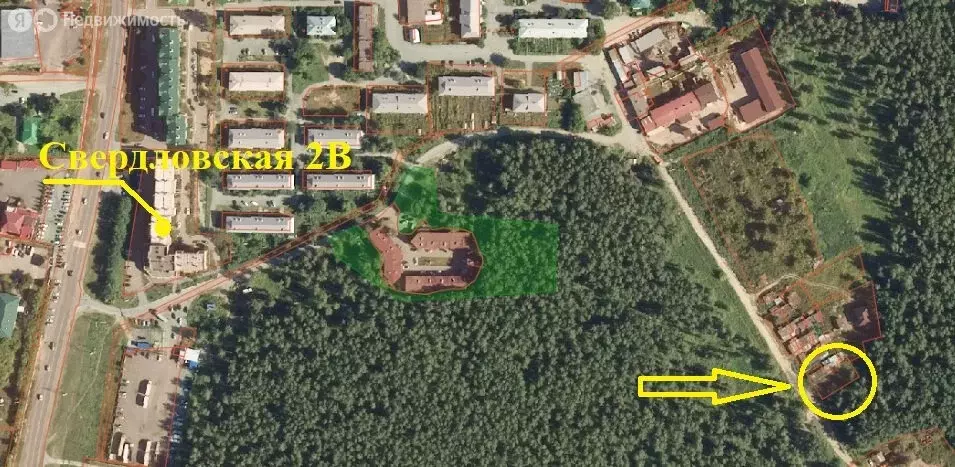 Участок в Челябинская область, Сосновский муниципальный округ, село ... - Фото 2