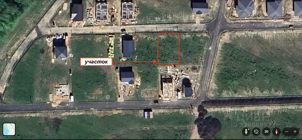 Участок в Москва Акиньшино-5 кп, 11-я линия (6.0 сот.) - Фото 2