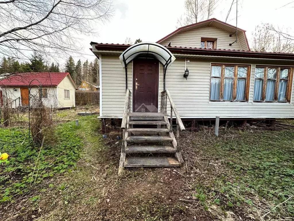 Дом в Владимирская область, Александровский район, Краснопламенское ... - Фото 1