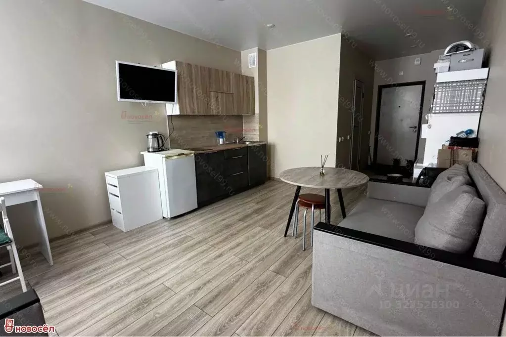 Студия Свердловская область, Екатеринбург ул. Щербакова, 78 (24.0 м) - Фото 2