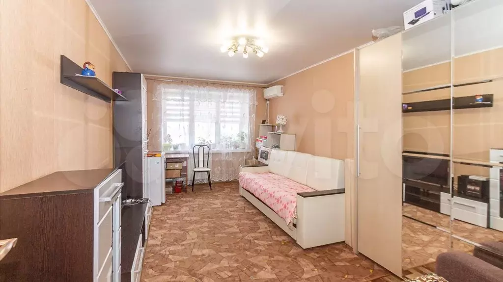 1-к. квартира, 34,1 м, 5/5 эт. - Фото 1