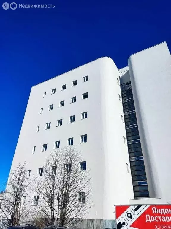 Квартира-студия: Санкт-Петербург, улица Ивана Фомина, 8 (30.7 м) - Фото 1