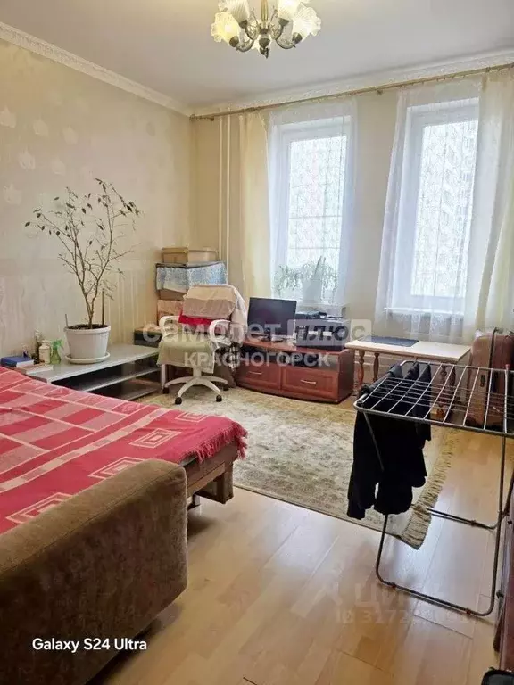 2-к кв. Московская область, Красногорск ул. Вилора Трифонова, 4 (50.0 ... - Фото 0