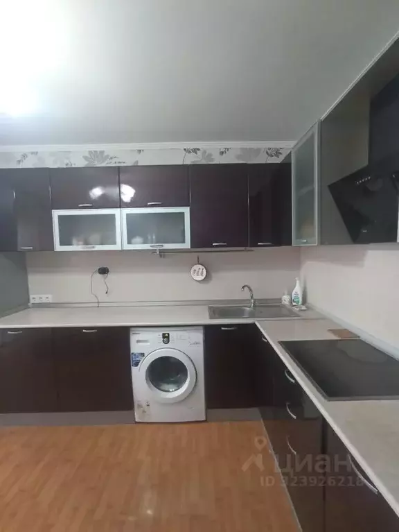 2-к кв. Омская область, Омск пос. Амурский, ул. Багратиона, 27Е (65.4 ... - Фото 2