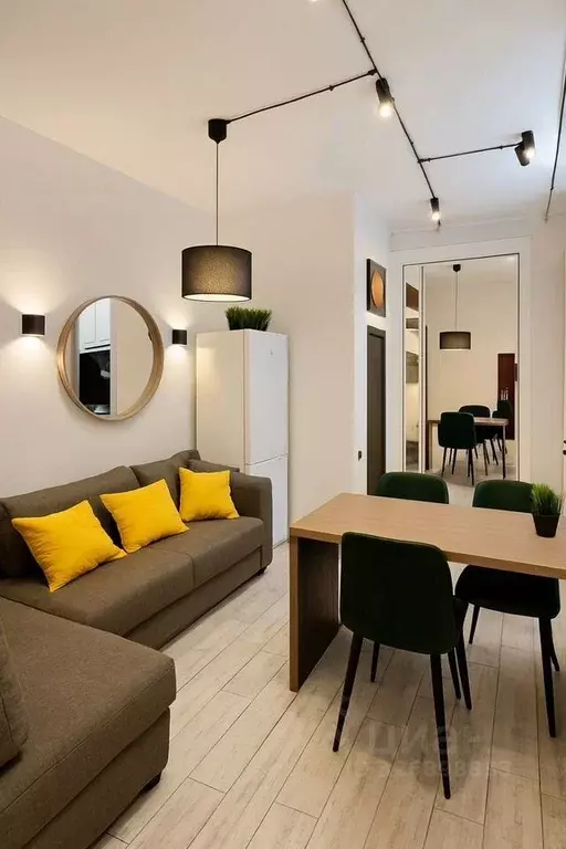 3-к кв. Краснодарский край, Сочи Мамайка мкр, ул. Крымская, 89 (40.0 ... - Фото 1