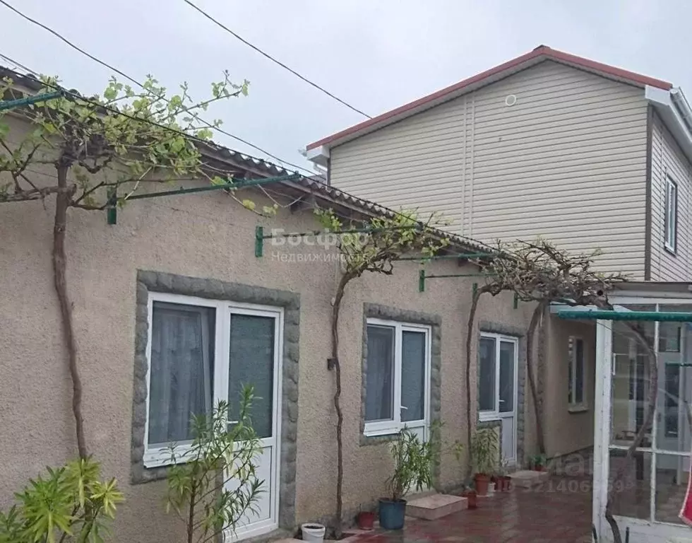 Дом в Крым, Феодосия муниципальный округ, Коктебель пгт ул. Пляжная, 1 ... - Фото 2