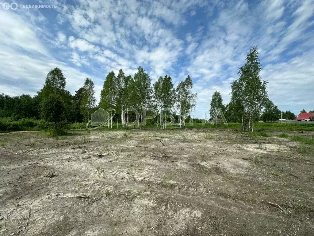 Участок в Тюменский район, деревня Головина (10 м) - Фото 1