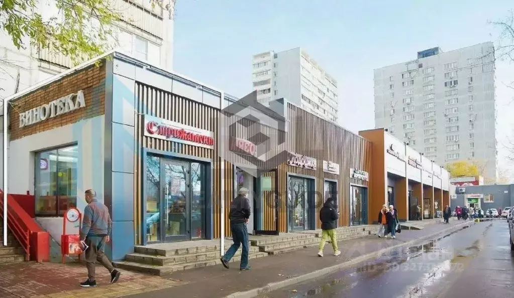 Торговая площадь в Москва Краснодарская ул., 57К3 (100 м) - Фото 2