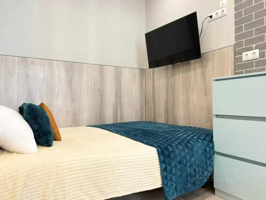 1-к кв. Воронежская область, Воронеж ул. Летчика Колесниченко, 65А ... - Фото 1